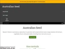 Sites similar to australianseed.com.au