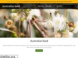 Sites similar to australianseed.com