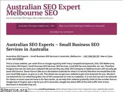 Sites similar to australianseoexpert.com.au