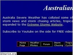 Sites similar to australiansevereweather.com