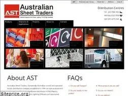 Sites similar to australiansheettraders.com.au