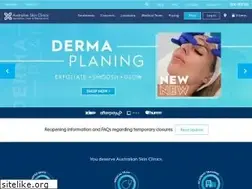 Sites similar to australianskinclinics.com.au