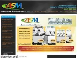 Sites similar to australianslushmachines.com.au