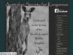 Sites similar to australiansocietyforkangaroos.com