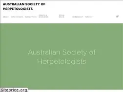 Sites similar to australiansocietyofherpetologists.org
