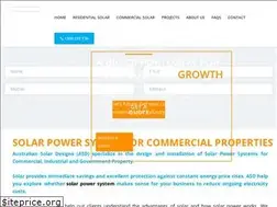 Sites similar to australiansolardesigns.com.au
