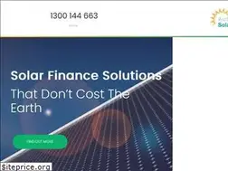 Sites similar to australiansolarfinance.com.au