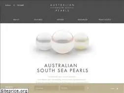Sites similar to australiansouthseapearls.com