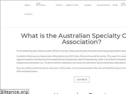 Sites similar to australianspecialtycoffee.com.au