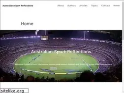 Sites similar to australiansportreflections.com