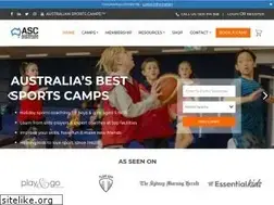Sites similar to australiansportscamps.com.au