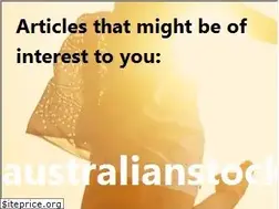 Sites similar to australianstockexchangeinfo.com