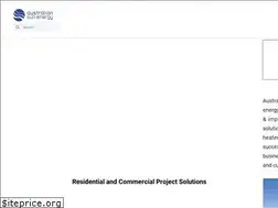 Sites similar to australiansunenergy.com.au