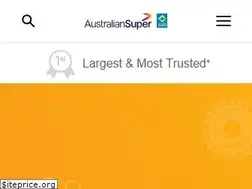 Sites similar to australiansuper.com.au