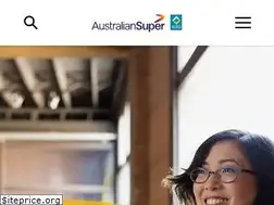 Sites similar to australiansuper.com