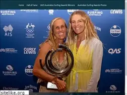 Sites similar to australiansurfingawards.com