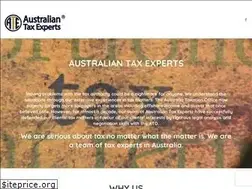 Sites similar to australiantaxexperts.com.au