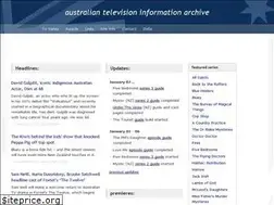 Sites similar to australiantelevision.net