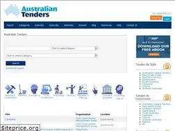 Sites similar to australiantenders.com