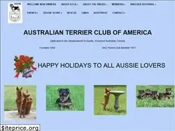 Sites similar to australianterrier.org