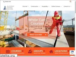 Sites similar to australiantrainingsolutions.com.au