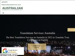 Sites similar to australiantranslationservices.com.au