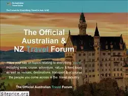 Sites similar to australiantravelforum.com