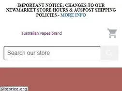Sites similar to australianvaporizers.com.au