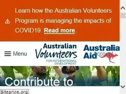 Sites similar to australianvolunteers.com