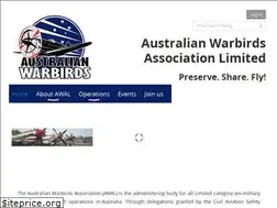 Sites similar to australianwarbirds.com.au