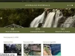 Sites similar to australianwaterfalls.com