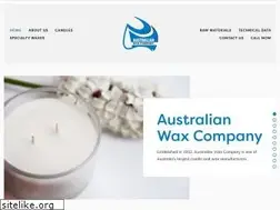Sites similar to australianwaxco.com.au