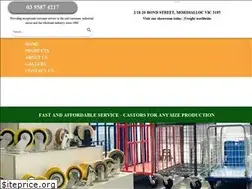 Sites similar to australianwheelandcastor.com.au