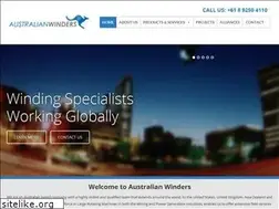 Sites similar to australianwinders.com.au