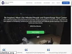 Sites similar to australianwomenintech.com