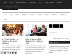 Sites similar to australianwomenonline.com