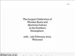 Sites similar to australianwoodenboatfestival.com.au