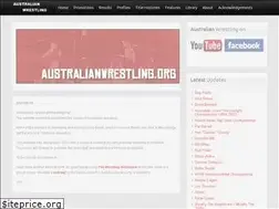 Sites similar to australianwrestling.org