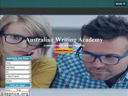 Sites similar to australianwritingacademy.com