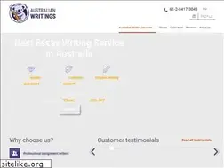 Sites similar to australianwritings.net