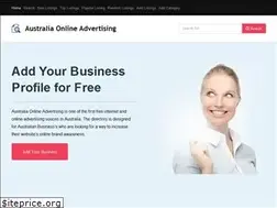 Sites similar to australiaonlineadvertising.com.au