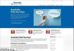 Sites similar to australiapaidsurveys.com