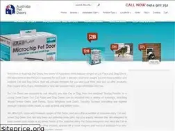 Sites similar to australiapetdoors.com.au