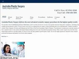 Sites similar to australiaplasticsurgery.com.au