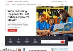 Sites similar to australiapost.net