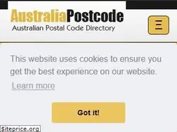 Sites similar to australiapostcode.com