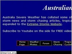 Sites similar to australiasevereweather.com.au