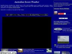 Sites similar to australiasevereweather.com