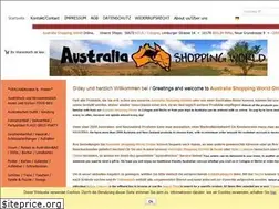 Sites similar to australiashopping.de