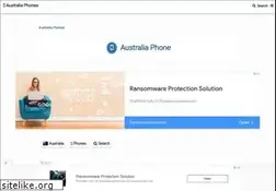 Sites similar to australiatelephone.com